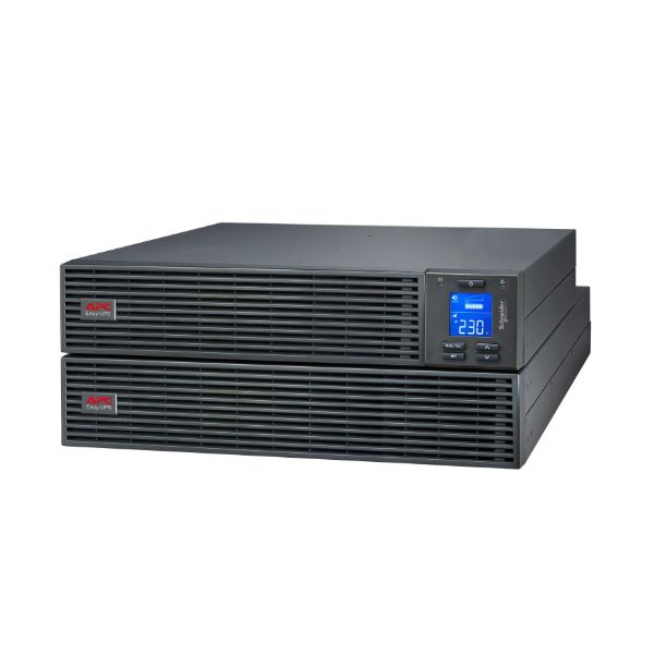 Picture of Easy UPS On-Line 2000VA 2U Rack Mount External Battery Pack. 230V. 4x IEC C13