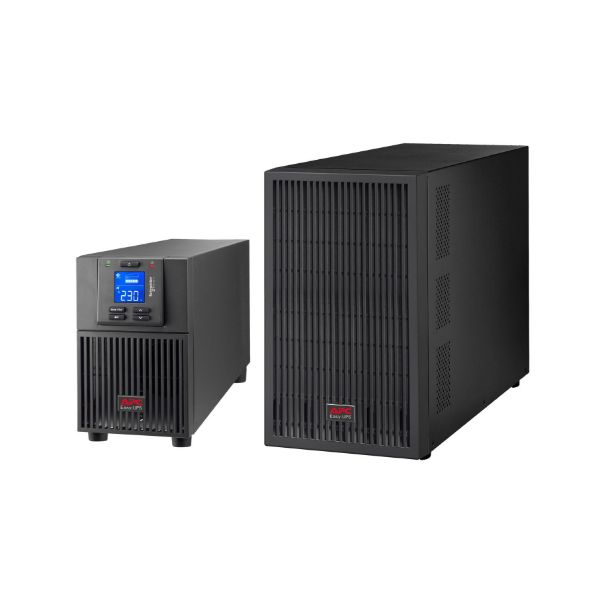 Picture of Easy UPS On-Line 3000VA Tower External Battery Pack 230V Input/Output. 6x IEC C13