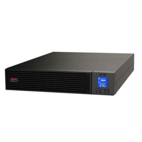 Picture of Easy UPS On-Line 3000VA 2U Rack Mount 230V 6x IEC C13 Outlets. Battery