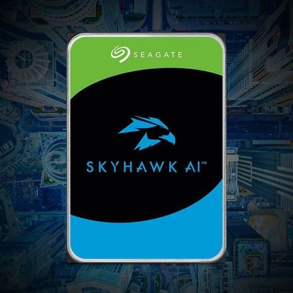 Picture of 10TB 3.5'' Skyhawk Surveillance Internal SATA3 256MB Cache Supports 24x7