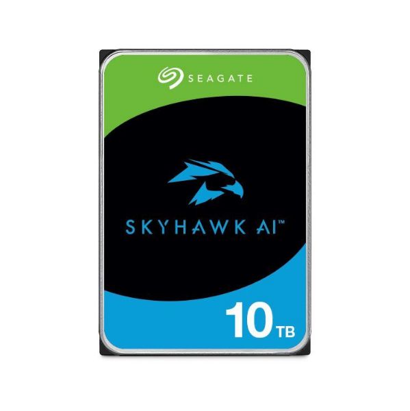 Picture of 10TB 3.5'' Skyhawk Surveillance Internal SATA3 256MB Cache Supports 24x7