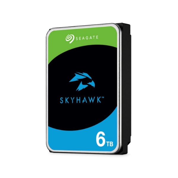Picture of 6TB 3.5'' Skyhawk Surveillance Internal SATA3 256MB Cache Supports 24x7