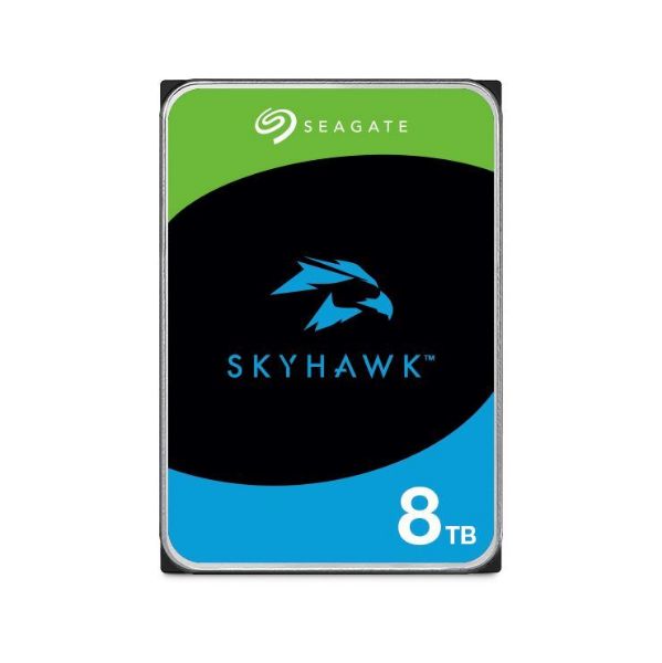 Picture of 8TB 3.5'' Skyhawk Surveillance Internal SATA3 256MB Cache Supports 24x7