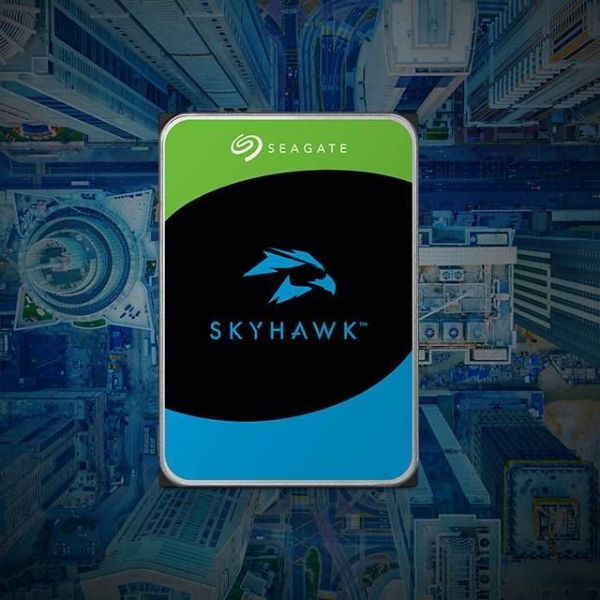 Picture of 8TB 3.5'' Skyhawk Surveillance Internal SATA3 256MB Cache Supports 24x7