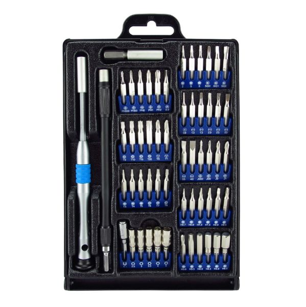 Picture of 54 Piece Tool Kit. Pentalobe (for Apple Product repairs) Flathead Philips
