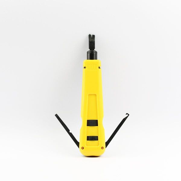 Picture of 8 Piece Network Installation Kit Storage Case. Includes Punch Down Tool Tone