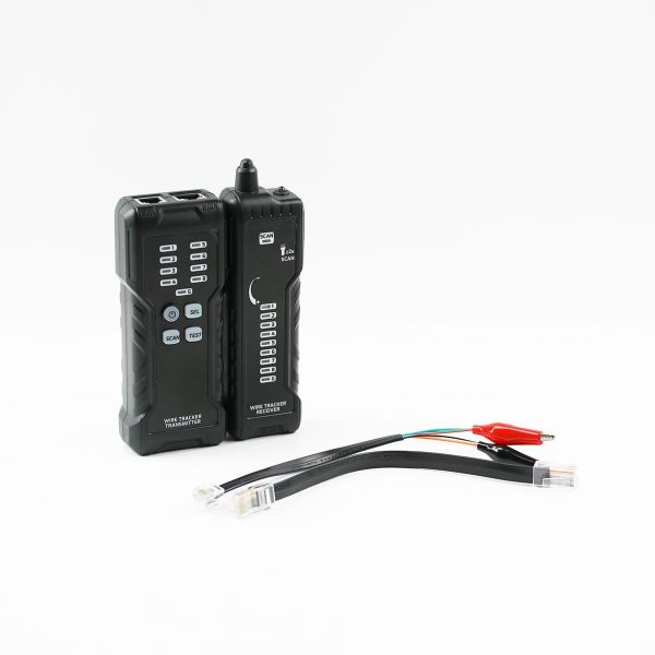 Picture of 8 Piece Network Installation Kit Storage Case. Includes Punch Down Tool Tone