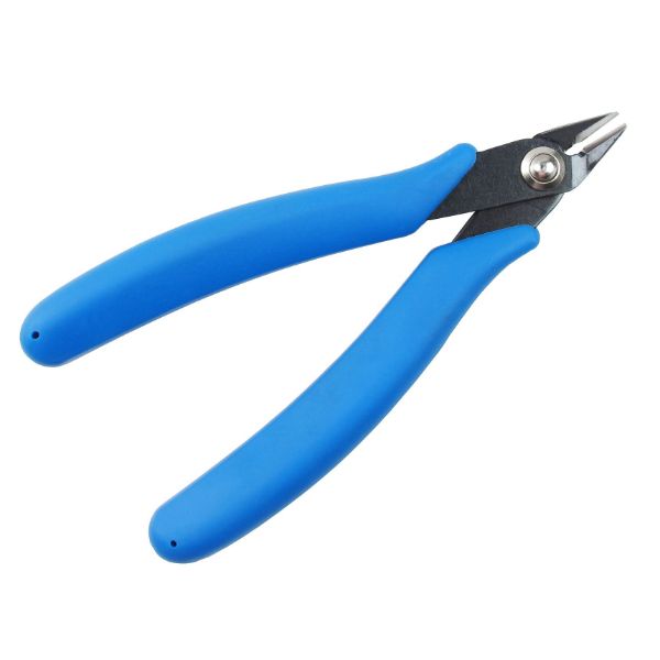 Picture of Side Cutter for Network Cable UTP/STP. 5.5 Inch w/ 2.5mm Thick High Carbon Steel