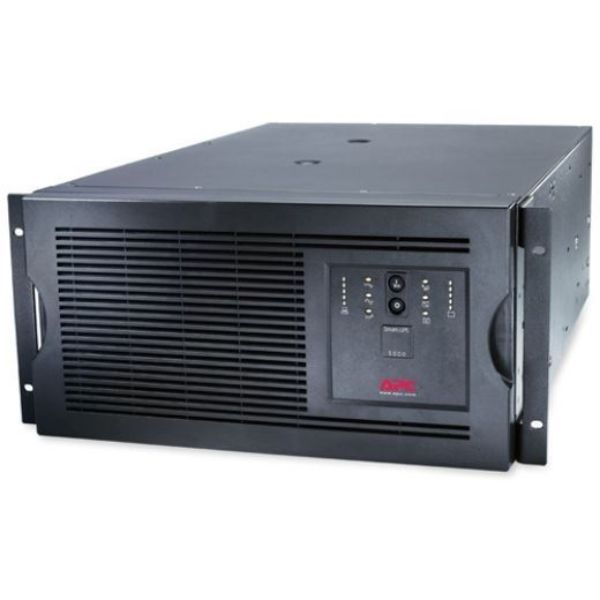 Picture of Smart-UPS 5000VA (4000W) 5U Rackmount/Tower 230V 8x IEC C13 Outlets.