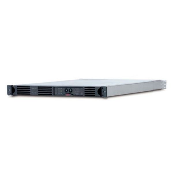 Picture of Smart-UPS 750VA (480W) 1U Rack Mount 230V Input/Output 4x IEC C13 Outlets