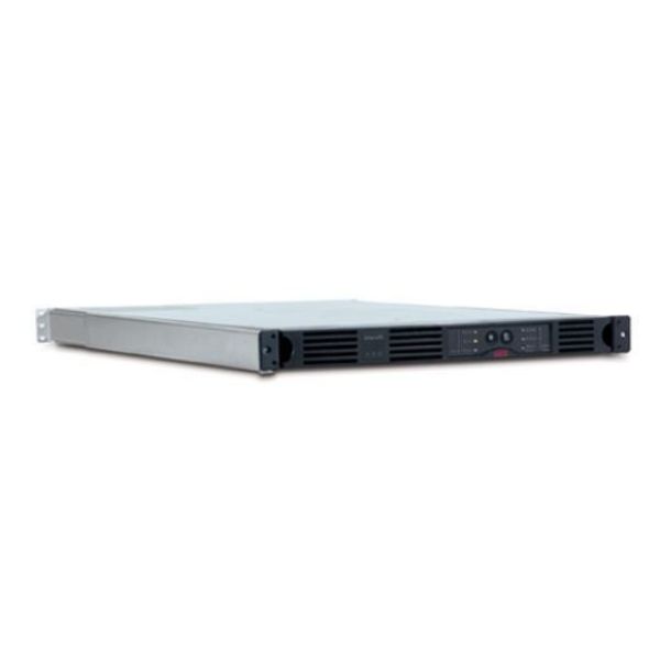 Picture of Smart-UPS 750VA (480W) 1U Rack Mount 230V Input/Output 4x IEC C13 Outlets