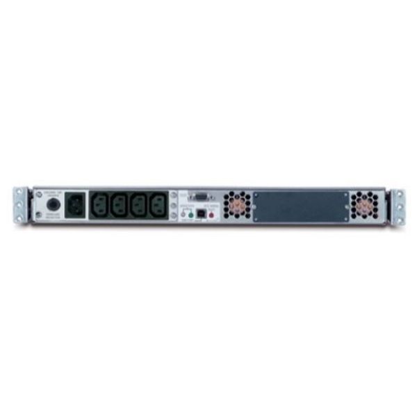 Picture of Smart-UPS 750VA (480W) 1U Rack Mount 230V Input/Output 4x IEC C13 Outlets