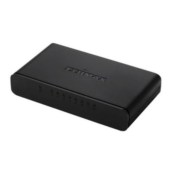 Picture of 8 Port 10/100 Fast Ethernet Desktop Switch