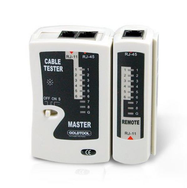 Picture of RJ45 LAN Data Cable Tester Quickly & Easily Check Cable Continuity w/ Instant LED