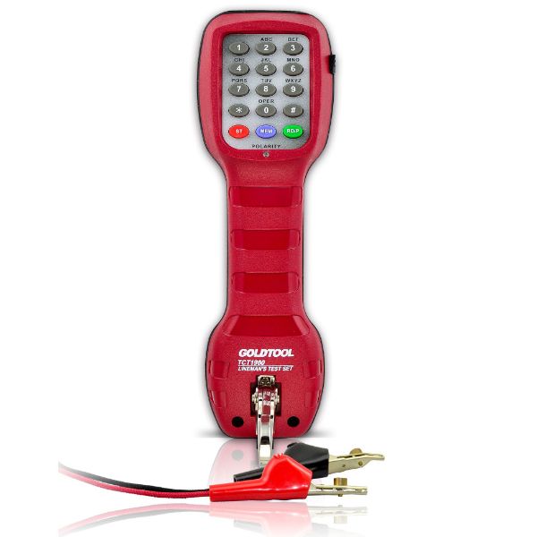 Picture of Telephone Line Fault Tester Install Service & Maintain Voice Services w/ Ease.