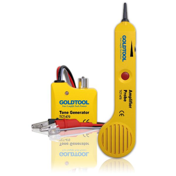 Picture of Tone Generator & Probe Kit Trace Wire Paths & Identify Diagnose Common Problems in