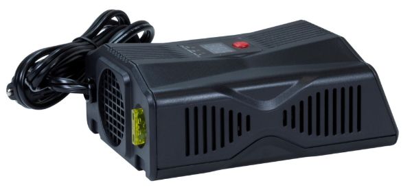 Picture of 200W Power Inverter DC to AC. 12V DC Output: 230V AC Modified Sine Wave