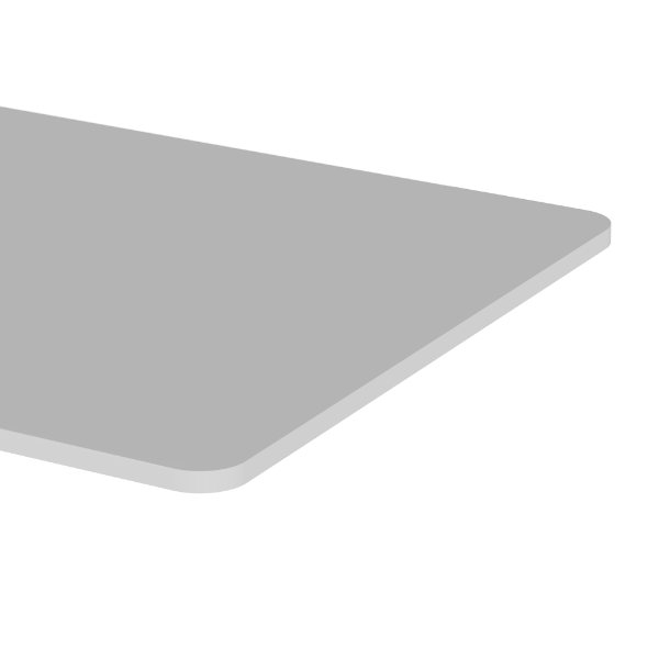 Picture of 1400x700mm One-Piece Table Top for M06-23DE-AI Desk Curved-edge EcoFriendly