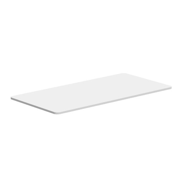 Picture of 1400x700mm One-Piece Table Top for M06-23DE-AI Desk Curved-edge EcoFriendly