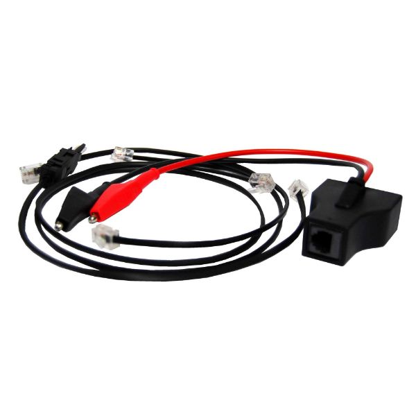 Picture of Buttinski Cable Set. 1x Double Socket Extension 1x 1m RJ to RJ Lead