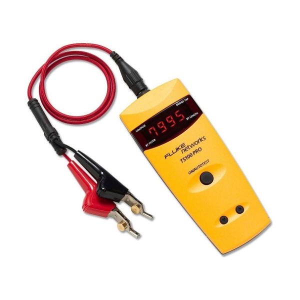 Picture of ts100 Pro Cable Fault Finder TDR Kit W/ Bridge Tap Detect