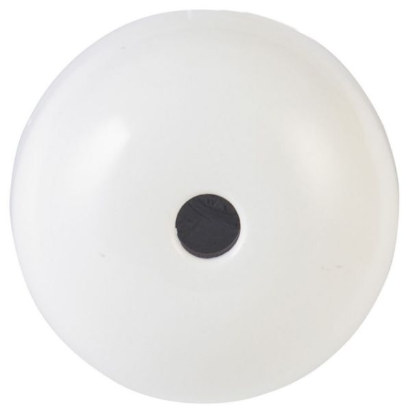 Picture of Ceiling Rose w/ 4 Terminals Flame Resistant Polycarbonate White