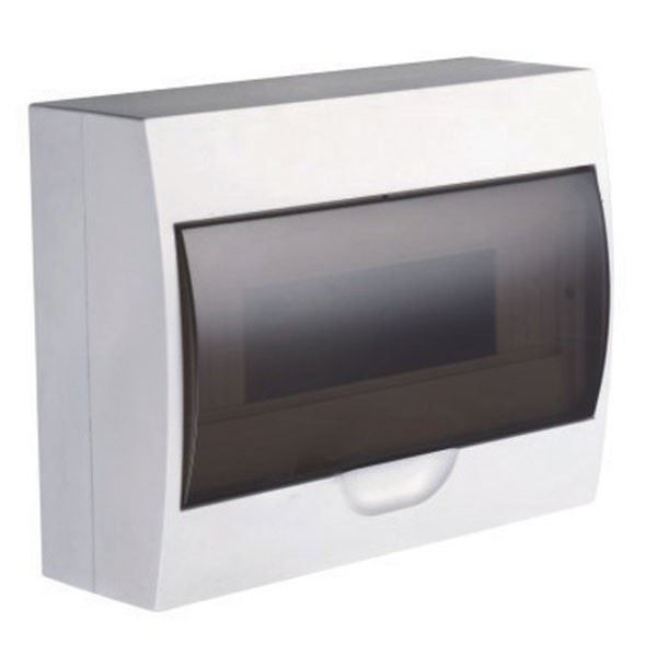 Picture of Surface Mounted Distribution Board 12 Pole from fire retardant material