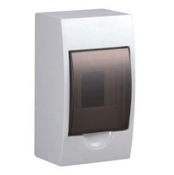Picture of Surface Mounted Distribution Board 4 pole from fire retardant material