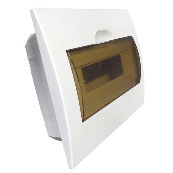 Picture of Distribution Board Flush 8 pole Includes Lid Links