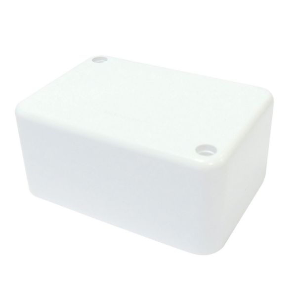 Picture of Large 32A Junction Box Impact Resistant ABS Plastic In-Covered Areas Only White