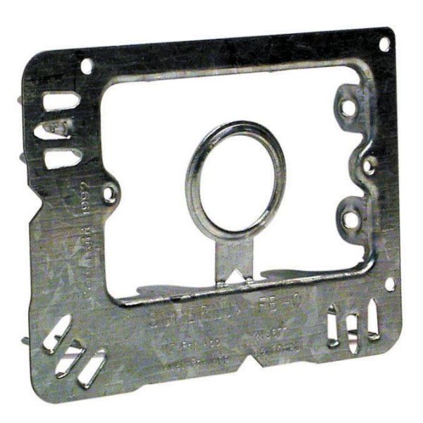 Picture of Vertical/Horizontal Bracket No Nails Needed Comes w/ Cable Grip. 20 per box.