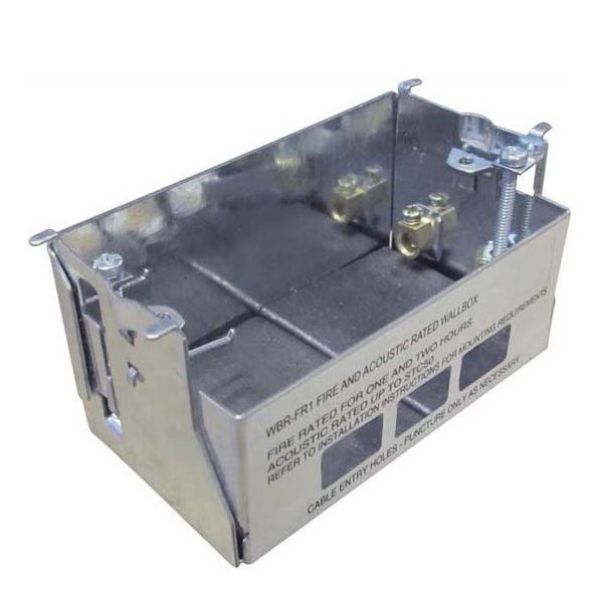 Picture of Metal Flush Box Fire Certified Acoustic rated up to STC50