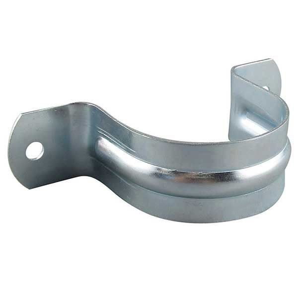 Picture of Conduit Half Saddle Full 32mm Zinc Plated 6mm Mounting Hole 35 per Box