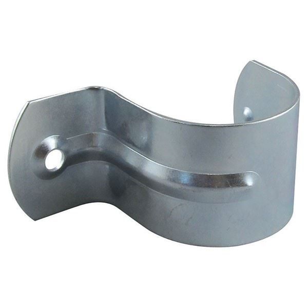 Picture of Conduit Saddle Full 25mm Zinc Plated 6mm Mounting Hole 50 per Box