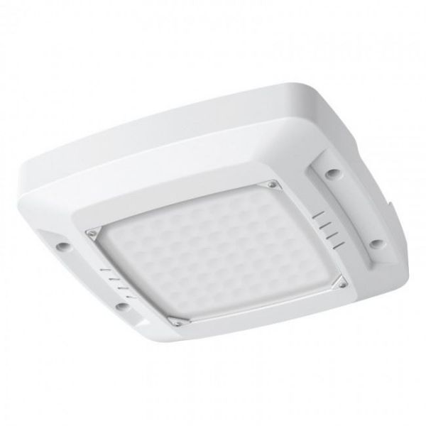 Picture of TRADESAVE LED Canopy Light with IP65 Slim Aluminium Housing. Tempered Glass & Poly
