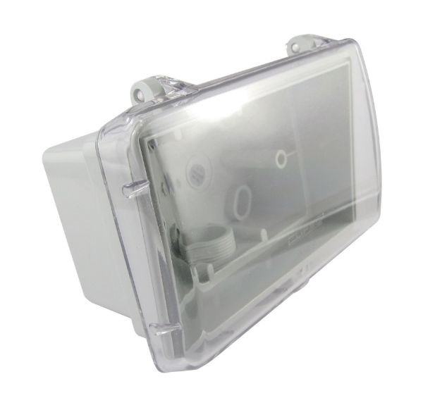 Picture of Weatherproof Box. Suits Standard Switch Plates. Heavy Duty Industrial Grade Virgin