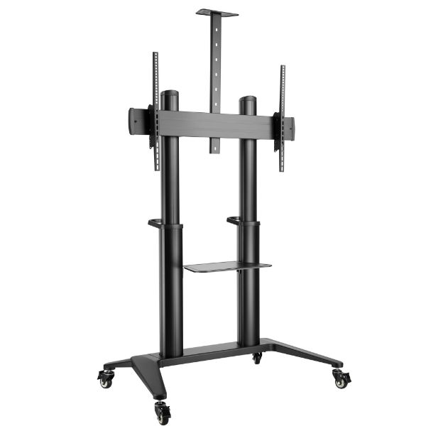 Picture of 70''-120'' Large Screen Ultra-strong Mobile TV Cart Max Load 140Kgs