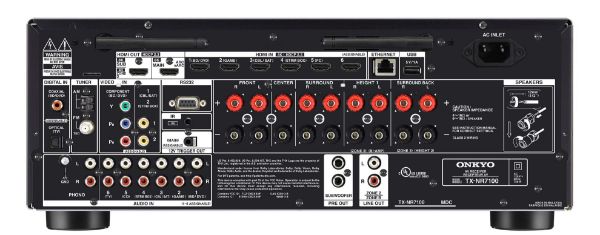 Picture of 9.2 Channel Home Theatre Network AV Receiver Amp. 220 Watts per Channel.1x Phono