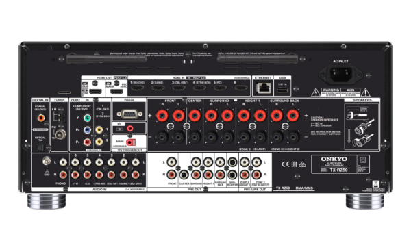 Picture of 9.2 Channel Home Theatre Network AV Receiver Amp. 215 Watts per Channel.1x Phono