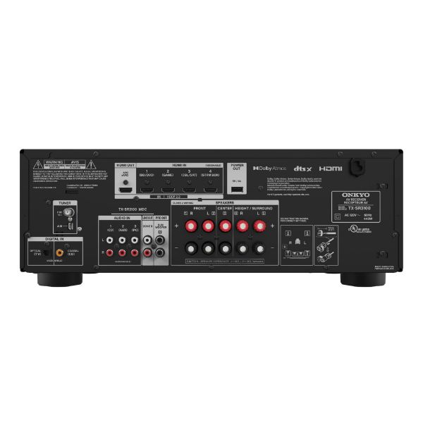 Picture of 5.2 Channel AV Receiver Amp 150 Watts per Channel. 2x Subwoofer Preout 5x HDMI