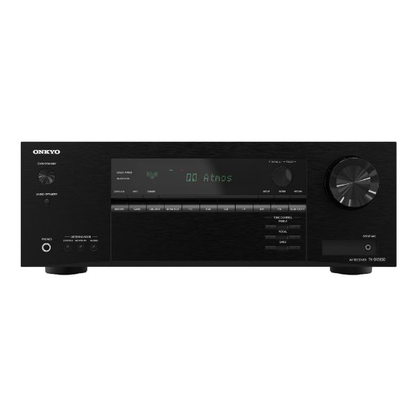 Picture of 5.2 Channel AV Receiver Amp 150 Watts per Channel. 2x Subwoofer Preout 5x HDMI