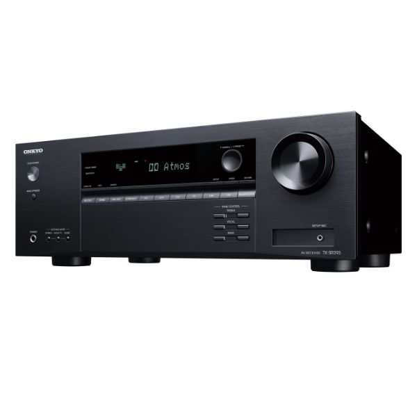Picture of 5.2 Channel AV Receiver 155W P/CH at 6 ohm. DTS-X & Dolby Atmos playback. 4 HDMI
