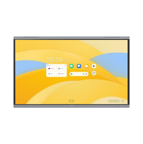 Picture of 65'' U3 Series IFP Education 4K with Android 13 OS Panel. Google EDLA 8-Mic Array