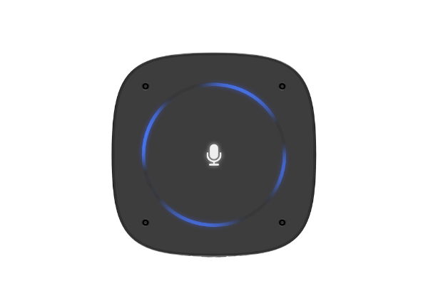 Picture of 5MP Conference Webcam w/ Instant Autofocus & 360 FoV 4-Mic Array Noise Reduction