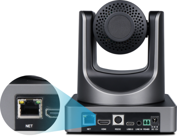 Picture of 1080p FHD PTZ Conference Camera w/ 12x Zoom. Plug & Play USB-C Conect.