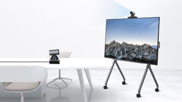 Picture of 4K UHD PTZ Conference Camera w/ 12x Zoom. Plug & Play USB-C Conect.