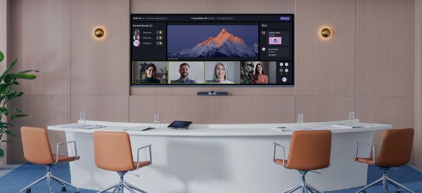 Picture of 12MP Conference Webcam w/ 4K Wide-Angle & Digital Zoom. Auto Adjust Advanced AI