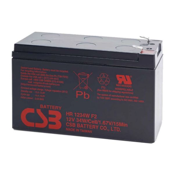 Picture of 12V 9.0 AH Replacement UPS Battery - 1 Year Warranty. For UPSD650; UPSG750; UPSD1200