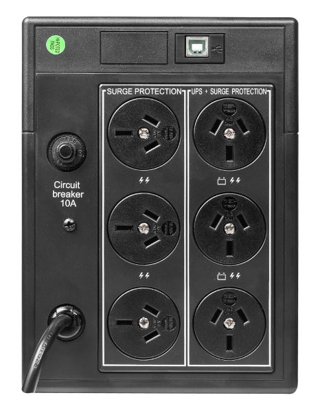 Picture of Defender 1600VA (960W) Line Interactive UPS