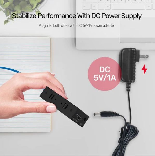 Picture of HDMI & IR Extender Kit Over Cat6 up to 60M. Supports up to 4K@30Hz.